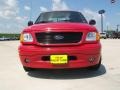 2004 Bright Red Ford F150 STX Heritage SuperCab  photo #9