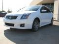 2007 Fresh Powder White Nissan Sentra SE-R Spec V  photo #3