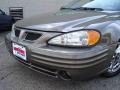 2002 Dark Bronzemist Metallic Pontiac Grand Am SE Coupe  photo #9