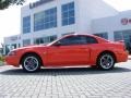 2004 Competition Orange Ford Mustang GT Coupe  photo #2