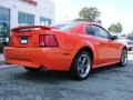 2004 Competition Orange Ford Mustang GT Coupe  photo #5