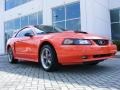 2004 Competition Orange Ford Mustang GT Coupe  photo #7