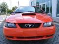 2004 Competition Orange Ford Mustang GT Coupe  photo #8
