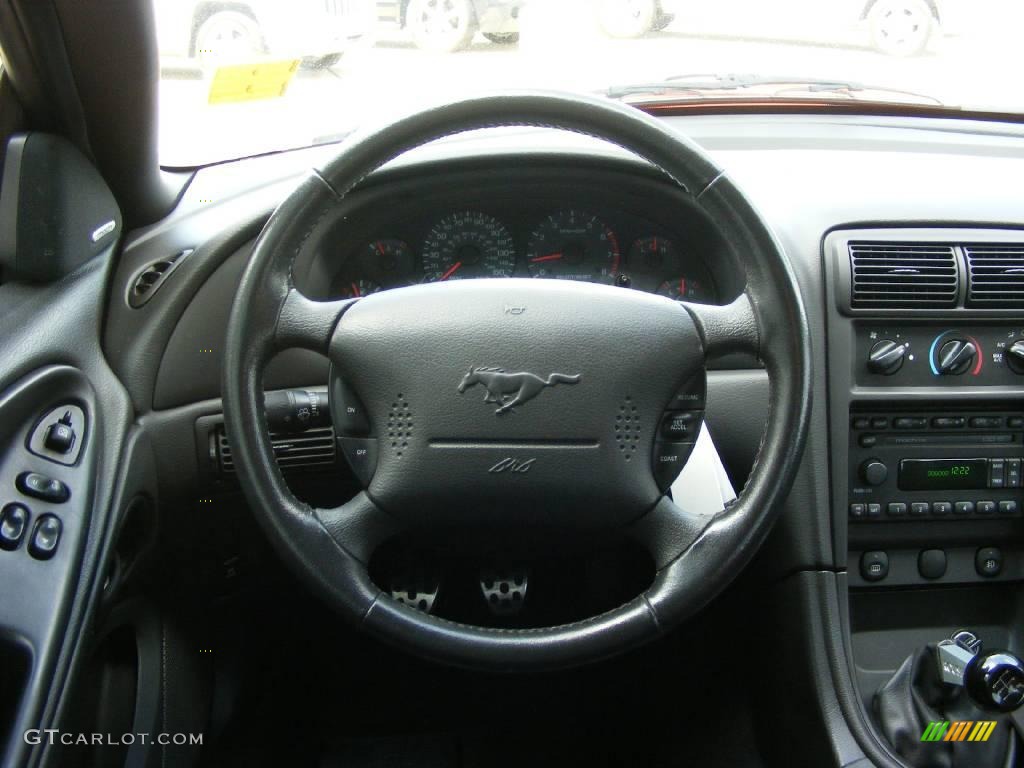 2004 Mustang GT Coupe - Competition Orange / Dark Charcoal photo #21