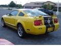 2006 Screaming Yellow Ford Mustang V6 Premium Coupe  photo #3