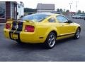2006 Screaming Yellow Ford Mustang V6 Premium Coupe  photo #5