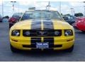 2006 Screaming Yellow Ford Mustang V6 Premium Coupe  photo #8