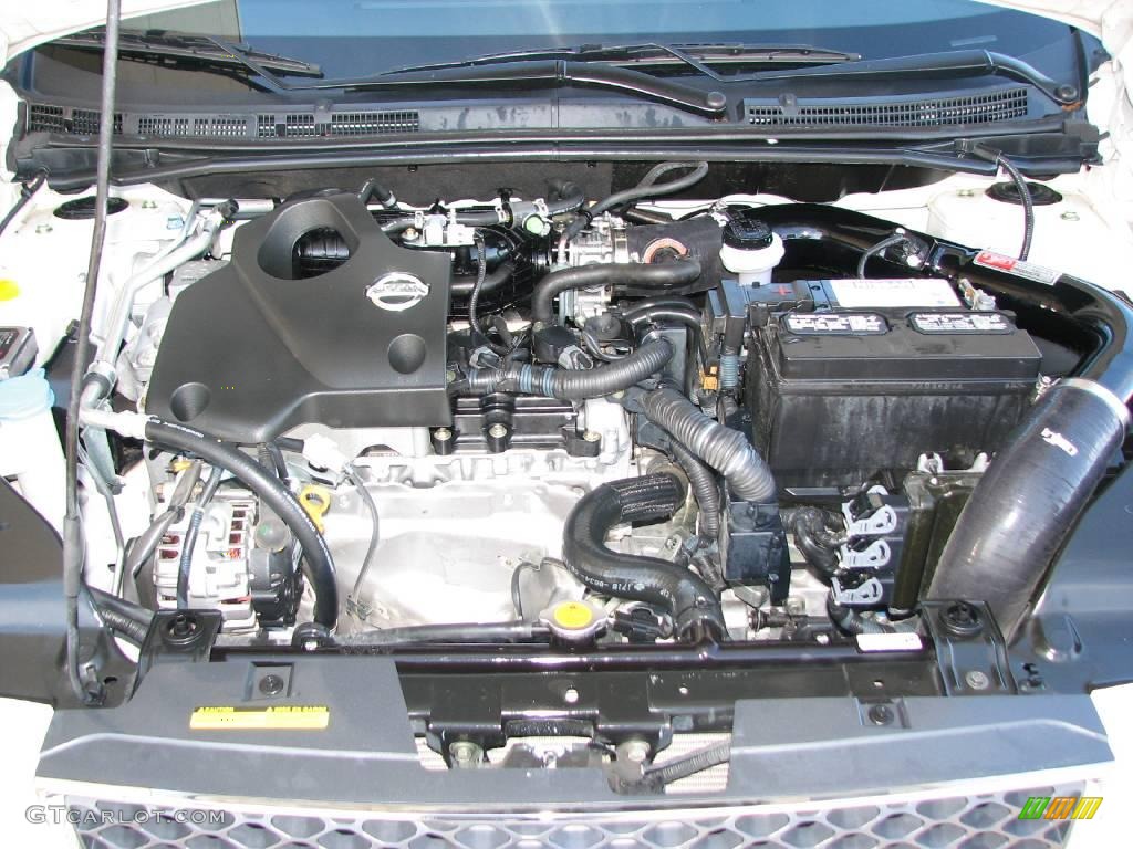 2007 Sentra SE-R Spec V - Fresh Powder White / SE-R Charcoal photo #18