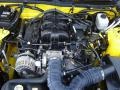 2006 Screaming Yellow Ford Mustang V6 Premium Coupe  photo #18