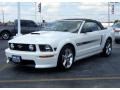 Performance White 2007 Ford Mustang Gallery