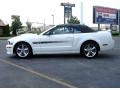 2007 Performance White Ford Mustang GT/CS California Special Convertible  photo #2