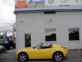 2008 Mean Yellow Pontiac Solstice GXP Roadster  photo #3