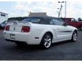 2007 Performance White Ford Mustang GT/CS California Special Convertible  photo #5