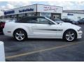 2007 Performance White Ford Mustang GT/CS California Special Convertible  photo #6