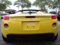 2008 Mean Yellow Pontiac Solstice GXP Roadster  photo #6