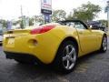 2008 Mean Yellow Pontiac Solstice GXP Roadster  photo #7