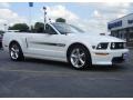 2007 Performance White Ford Mustang GT/CS California Special Convertible  photo #13
