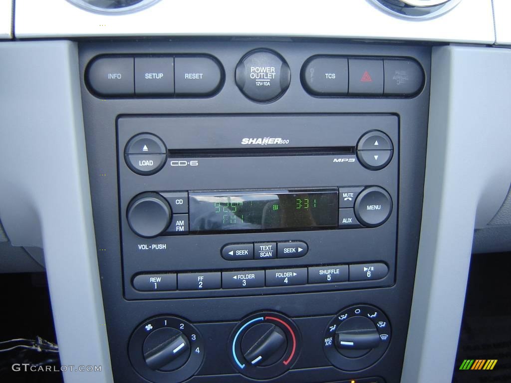 2007 Mustang GT/CS California Special Convertible - Performance White / Black/Dove Accent photo #21