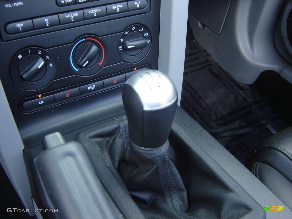 2007 Mustang GT/CS California Special Convertible - Performance White / Black/Dove Accent photo #22