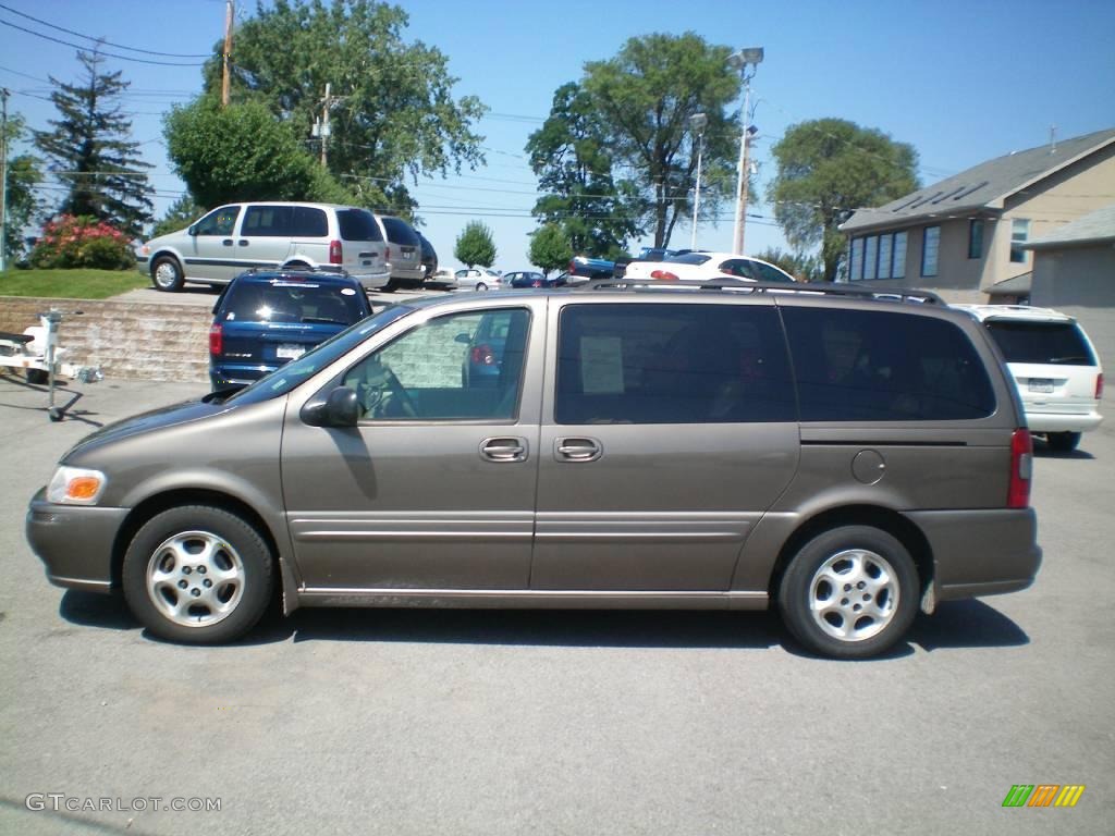 2002 Silhouette GLS - Bronze Mist / Beige photo #7