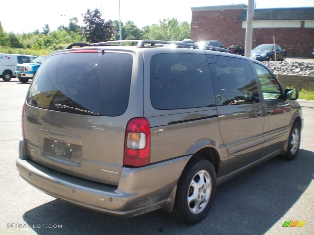 2002 Silhouette GLS - Bronze Mist / Beige photo #10