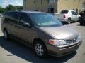 2002 Bronze Mist Oldsmobile Silhouette GLS  photo #12