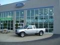 2004 Silver Metallic Ford Ranger XLT SuperCab 4x4  photo #2