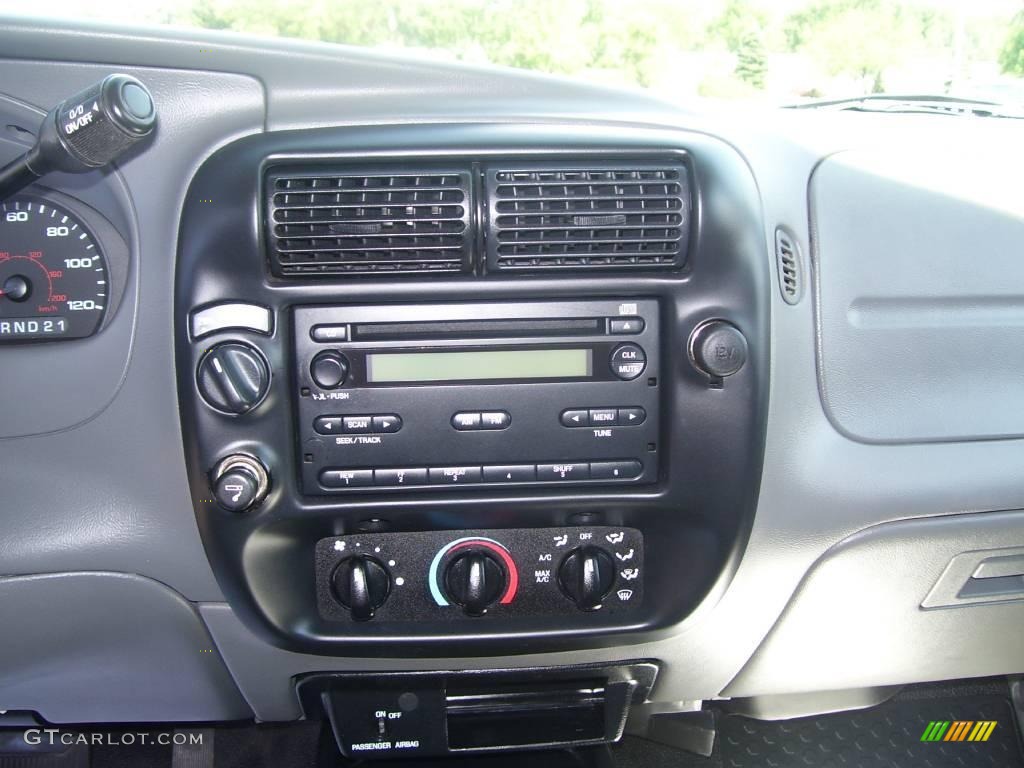 2004 Ranger XLT SuperCab 4x4 - Silver Metallic / Medium Dark Flint photo #12