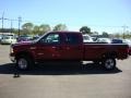 2006 Dark Toreador Red Metallic Ford F350 Super Duty XLT Crew Cab 4x4  photo #2