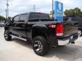 2007 Onyx Black GMC Sierra 1500 SLE Crew Cab 4x4  photo #6