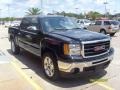 2009 Onyx Black GMC Sierra 1500 SLE Crew Cab  photo #5