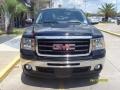 2009 Onyx Black GMC Sierra 1500 SLE Crew Cab  photo #6