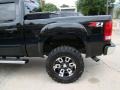 2007 Onyx Black GMC Sierra 1500 SLE Crew Cab 4x4  photo #23