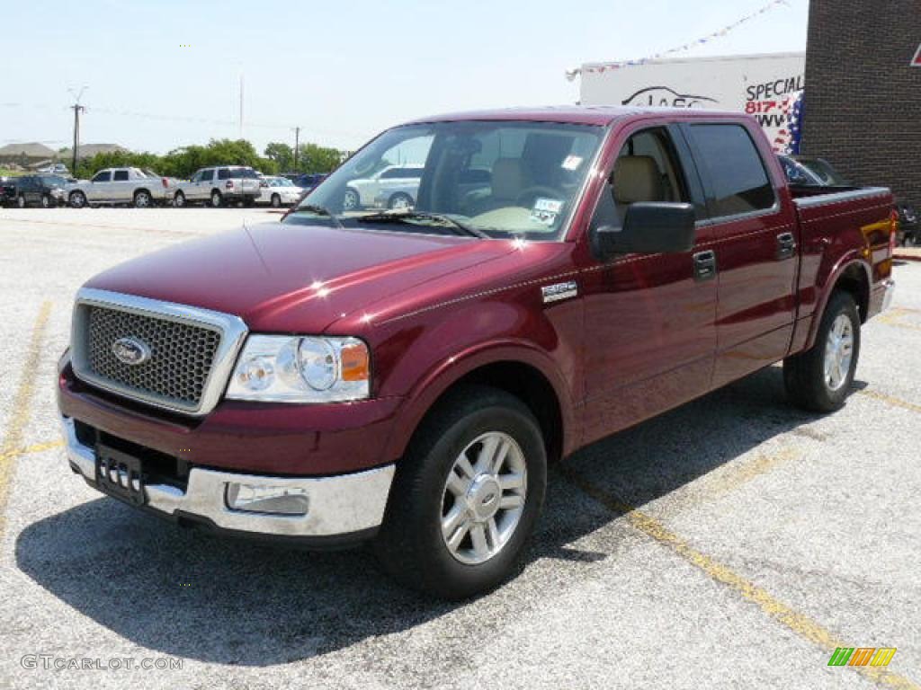 Dark Toreador Red Metallic Ford F150