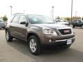 2008 Medium Brown Metallic GMC Acadia SLE AWD  photo #3