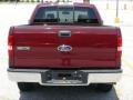 2004 Dark Toreador Red Metallic Ford F150 Lariat SuperCrew  photo #6