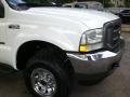 2004 Oxford White Ford F250 Super Duty XLT SuperCab 4x4  photo #5