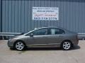 2007 Galaxy Gray Metallic Honda Civic EX Sedan  photo #1