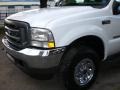 2004 Oxford White Ford F250 Super Duty XLT SuperCab 4x4  photo #8