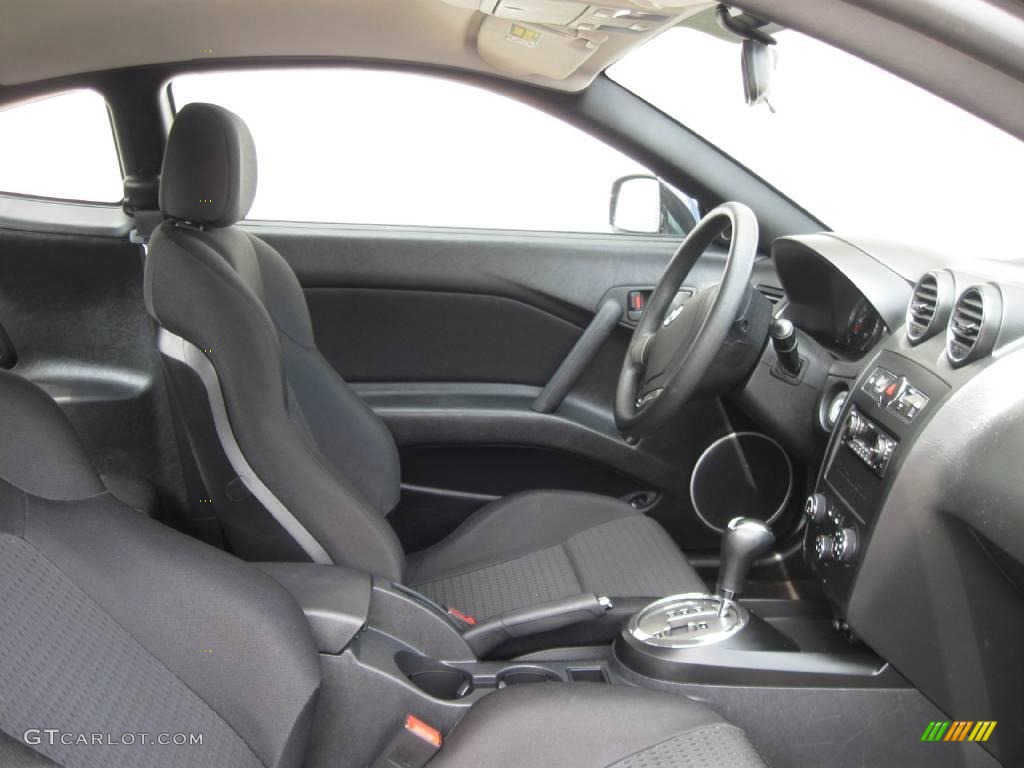 2008 Tiburon GS - Black Pearl / GS Black Cloth photo #6