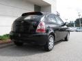 2008 Ebony Black Hyundai Accent GS Coupe  photo #3