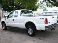 2004 Oxford White Ford F250 Super Duty XLT SuperCab 4x4  photo #15