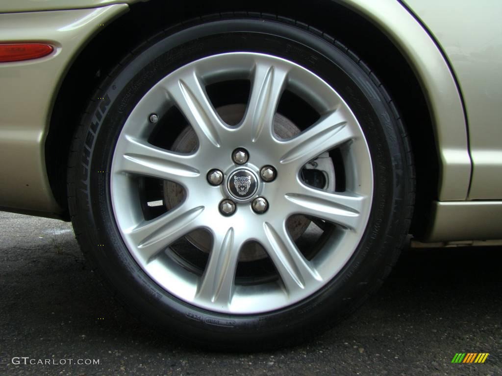 2006 XJ XJ8 - Winter Gold Metallic / Champagne photo #7