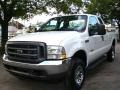 2004 Oxford White Ford F250 Super Duty XLT SuperCab 4x4  photo #16