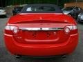 2007 Salsa Red Jaguar XK XK8 Convertible  photo #6