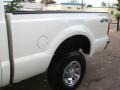 2004 Oxford White Ford F250 Super Duty XLT SuperCab 4x4  photo #25