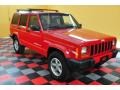 Flame Red - Cherokee Sport 4x4 Photo No. 1