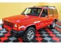 Flame Red - Cherokee Sport 4x4 Photo No. 3