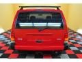 2000 Flame Red Jeep Cherokee Sport 4x4  photo #5