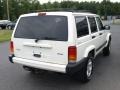 2000 Stone White Jeep Cherokee Sport 4x4  photo #4